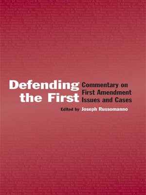 cover image of Defending the First